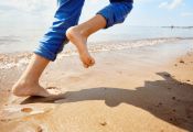 5 Tips til at løbe på stranden