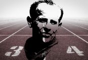 Portræt af Sportslegenden Emil Zátopek (Læs om ham HER!)